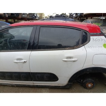 Recambio de puerta trasera izquierda para citroën c3 shine referencia OEM IAM 9812716780  