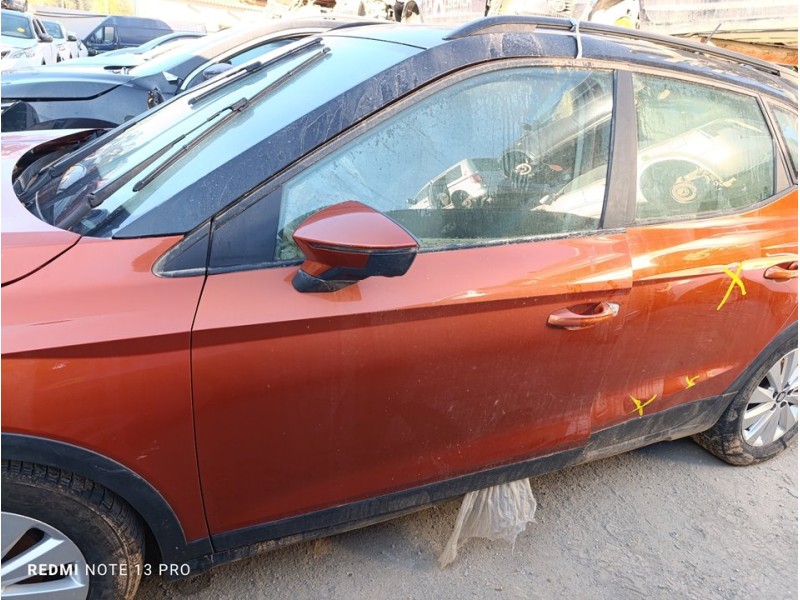 Recambio de puerta delantera izquierda para seat arona style referencia OEM IAM 6F9831051D  