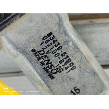 Recambio de elevalunas delantero derecho para suzuki santana 1600 referencia OEM IAM 8343057B00  