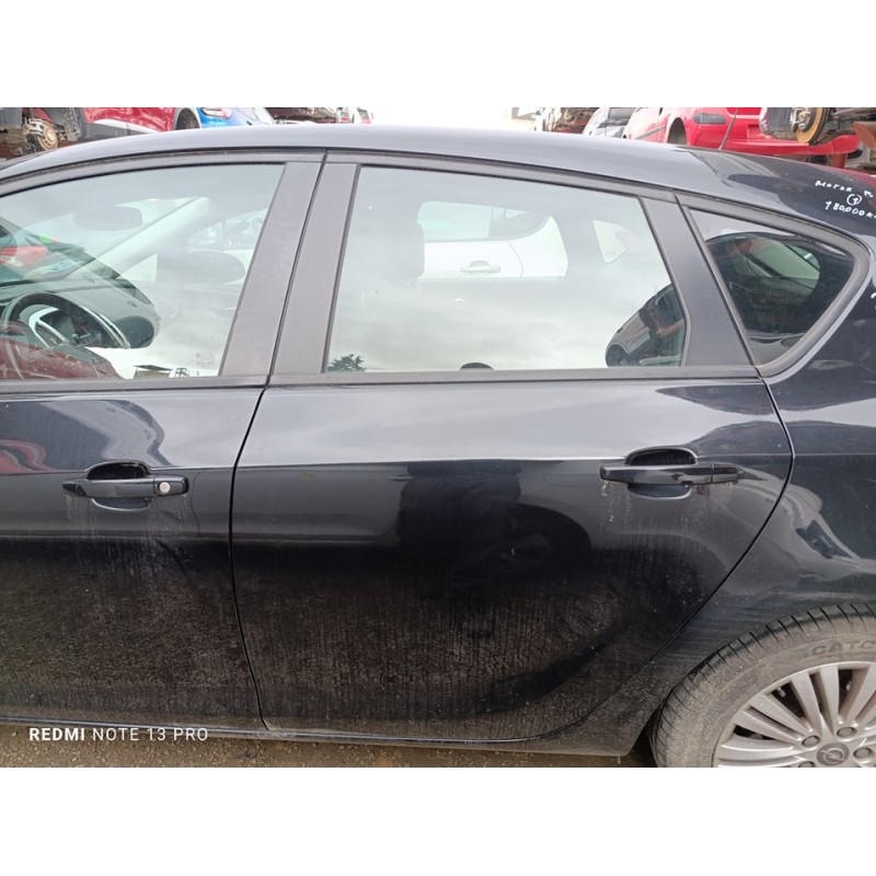 Recambio de puerta trasera izquierda para opel astra j lim. selective referencia OEM IAM 13285610  