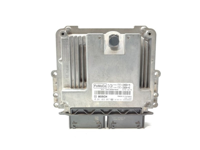 Recambio de centralita motor uce para ford focus lim. business referencia OEM IAM 0281033067  