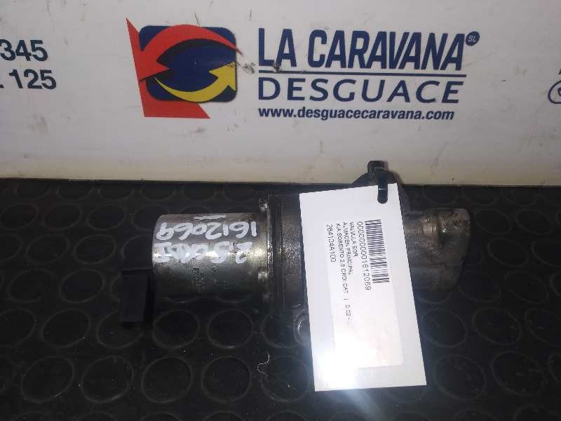 Recambio de valvula egr para kia sorento 2.5 crdi cat referencia OEM IAM 284104A100  