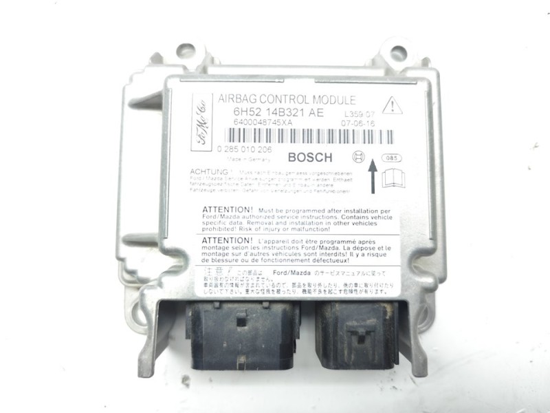 Recambio de centralita airbag para land rover freelander (lr2) td4 s referencia OEM IAM 6H5214B321AE  