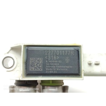 Recambio de sensor para renault trafic furgón l1h1 2,9t referencia OEM IAM 227701177R  