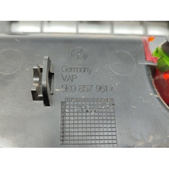 Recambio de cenicero para volkswagen golf vi (5k1) advance referencia OEM IAM 5K0857961A  