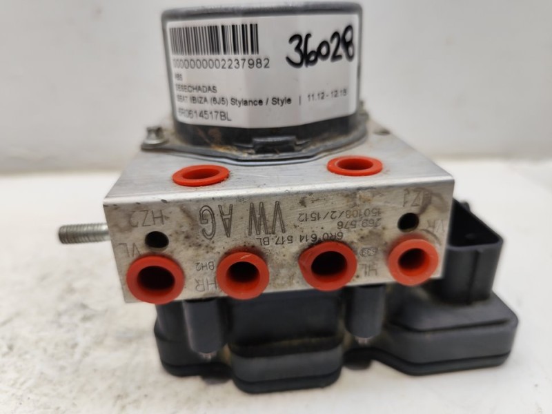 Recambio de abs para seat ibiza (6j5) stylance / style referencia OEM IAM 6R0614517BL  