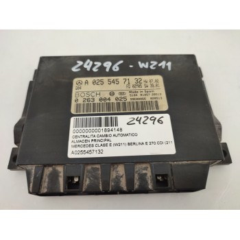 Recambio de centralita cambio automatico para mercedes-benz clase e (w211) berlina e 270 cdi (211.016) referencia OEM IAM A02554