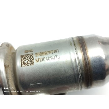 Recambio de inyector para renault trafic furgón l1h1 2,9t referencia OEM IAM 208997976R  