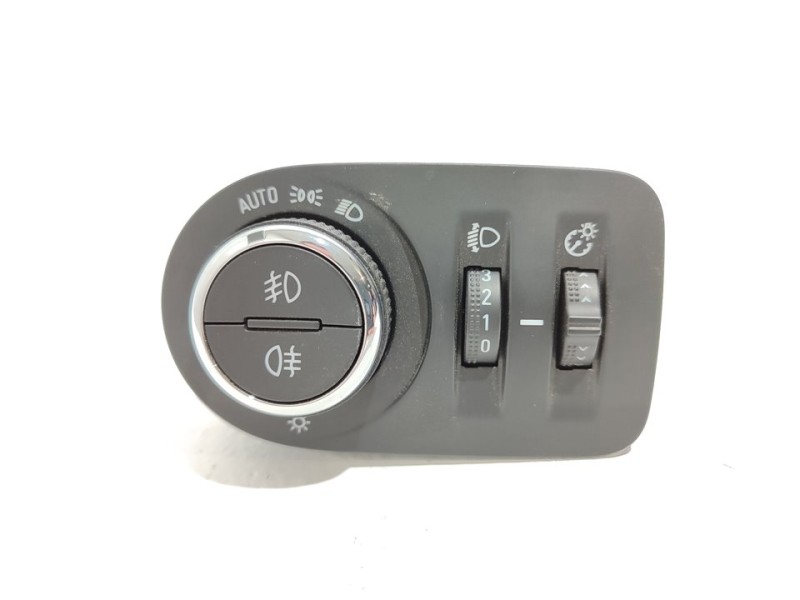 Recambio de mando luces para opel corsa f edition referencia OEM IAM 39201665  