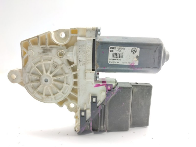 Recambio de motor elevalunas trasero izquierdo para volkswagen golf vi (5k1) advance referencia OEM IAM 5K0959703C  