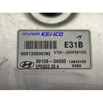 Recambio de centralita motor uce para hyundai kona essence 2wd referencia OEM IAM 3910804000  