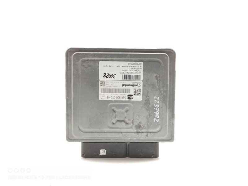 Recambio de centralita motor uce para seat ibiza (6j5) stylance / style referencia OEM IAM 03F906070HB  