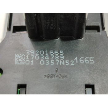 Recambio de mando luces para opel corsa f edition referencia OEM IAM 39201665  