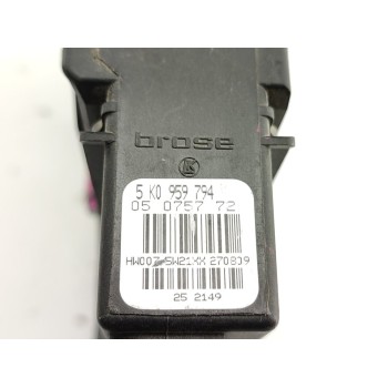 Recambio de motor elevalunas trasero izquierdo para volkswagen golf vi (5k1) advance referencia OEM IAM 5K0959703C  