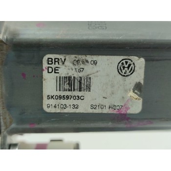 Recambio de motor elevalunas trasero izquierdo para volkswagen golf vi (5k1) advance referencia OEM IAM 5K0959703C  