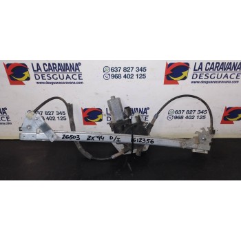 Recambio de elevalunas delantero izquierdo para citroën zx 1.6 / 1.6i avantage referencia OEM IAM D334600454500017  