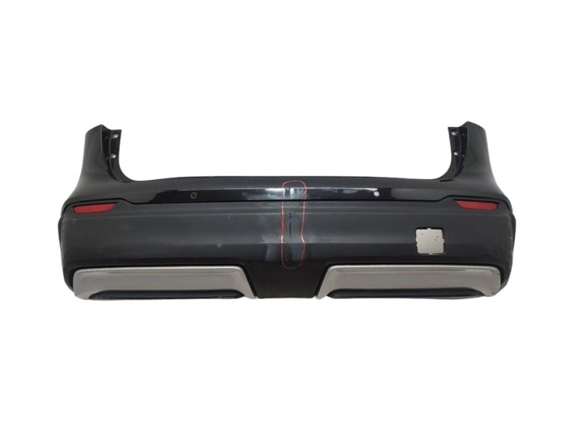 Recambio de paragolpes trasero para nissan qashqai (j11) acenta referencia OEM IAM 85022HV31A  