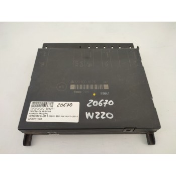 CENTRALITA ASIENTOS 2208201026 