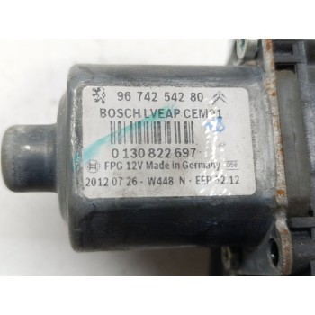 Recambio de elevalunas delantero izquierdo para peugeot 208 active referencia OEM IAM 9673153280  