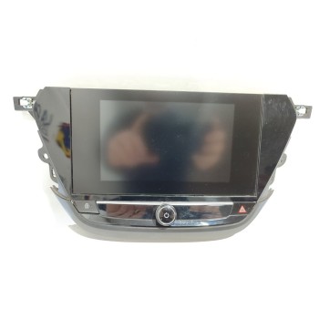 Recambio de pantalla multifuncion para opel corsa f edition referencia OEM IAM 39185456  