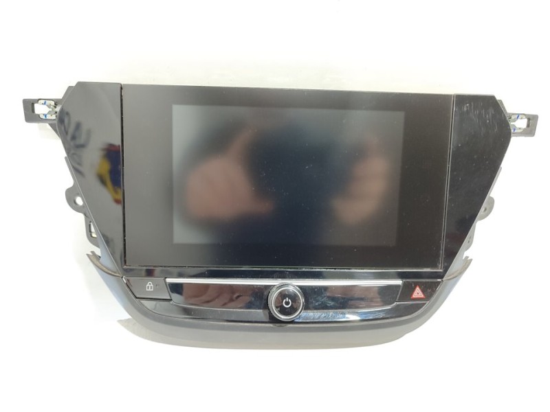 Recambio de pantalla multifuncion para opel corsa f edition referencia OEM IAM 39185456  