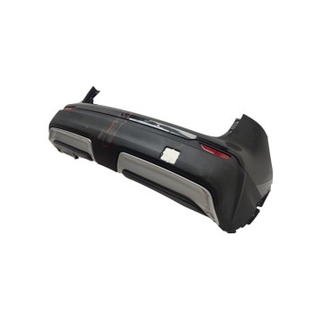 Recambio de paragolpes trasero para nissan qashqai (j11) acenta referencia OEM IAM 85022HV31A  
