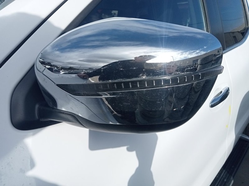 Recambio de retrovisor izquierdo para nissan navara pick-up (d40m) double cab le 4x4 referencia OEM IAM 963024KJ1D  