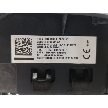 Recambio de kit airbag para ford mondeo lim. titanium referencia OEM IAM HS7378043B13EB3ZHE  