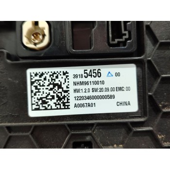 Recambio de pantalla multifuncion para opel corsa f edition referencia OEM IAM 39185456  