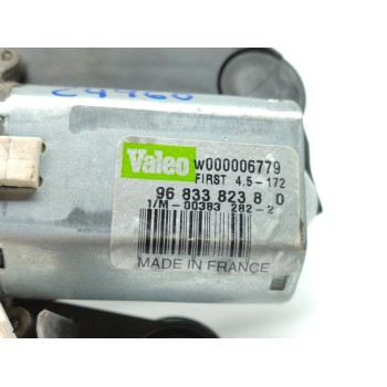 Recambio de motor limpia trasero para citroën c3 exclusive referencia OEM IAM 9683382380  