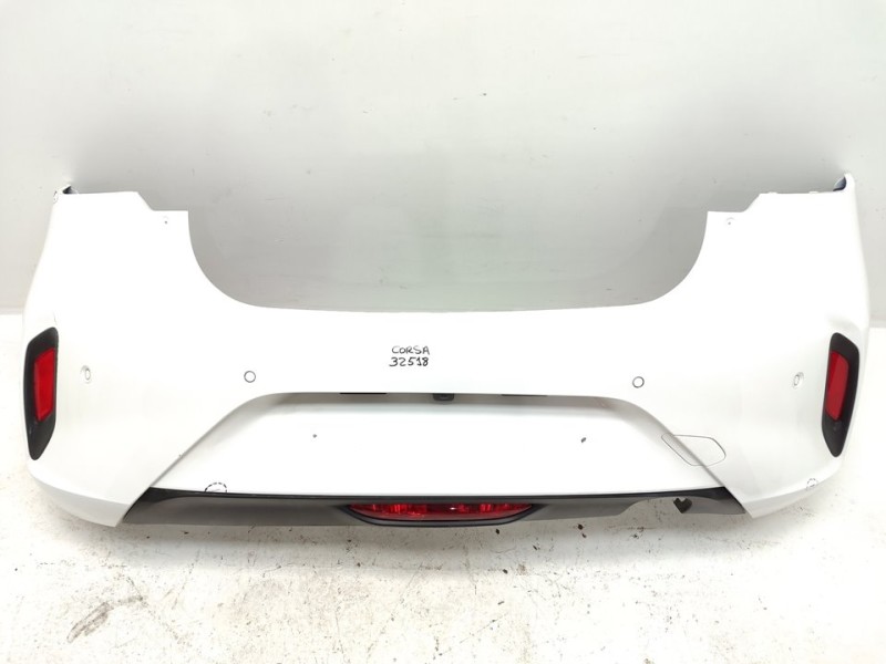 Recambio de paragolpes trasero para opel corsa f edition referencia OEM IAM 9829755080  