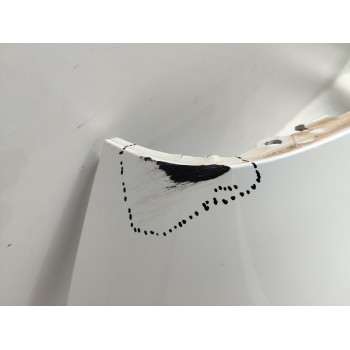 Recambio de paragolpes trasero para opel corsa f edition referencia OEM IAM 9829755080  