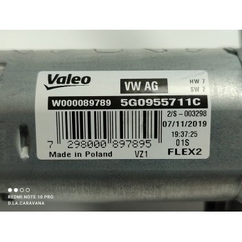 Recambio de motor limpia trasero para seat arona fr referencia OEM IAM 5G0955711C  