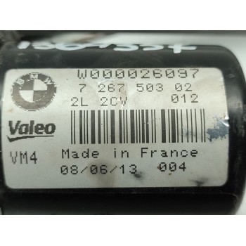 Recambio de motor limpia delantero para bmw serie 3 lim. (f30) 320d efficientdynamics edition referencia OEM IAM 726750302  