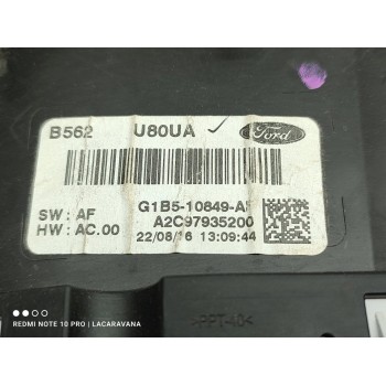 Recambio de cuadro instrumentos para ford ka+ essential referencia OEM IAM G1B510849AF  