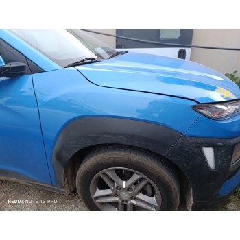Recambio de aleta delantera derecha para hyundai kona style 2wd referencia OEM IAM 66321J9000  