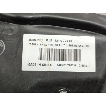 Recambio de piloto delantero izquierdo para nissan juke (f15) acenta referencia OEM IAM 261201KL0B  