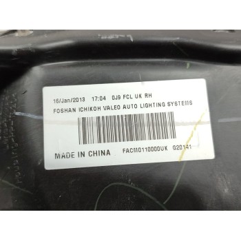 Recambio de piloto delantero derecho para nissan juke (f15) acenta referencia OEM IAM 261201KL0B  