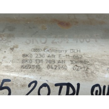 Recambio de filtro de particulas para audi q5 (8r) 2.0 tdi (125kw) referencia OEM IAM 8K0131703AN  