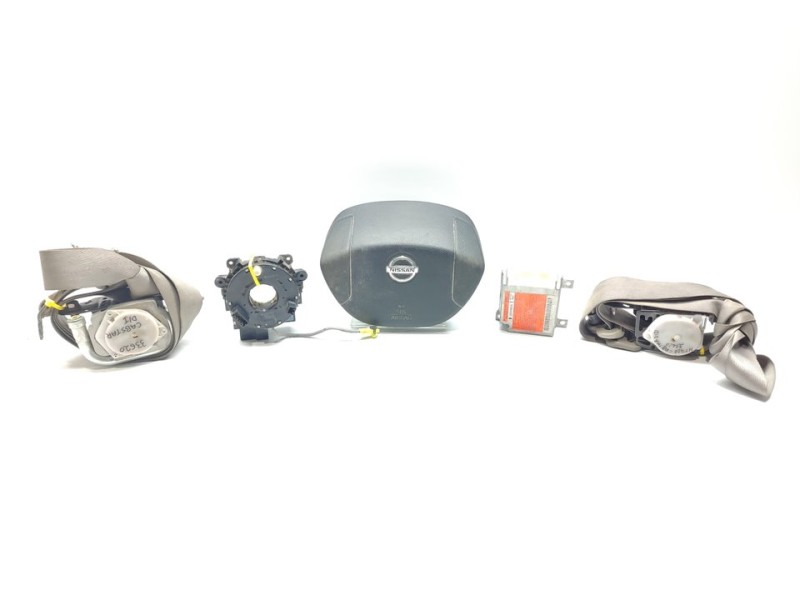 Recambio de kit airbag para nissan cabstar 09.06 cabstar 35.xx cabina simple cabina individual referencia OEM IAM K851MMB42A  