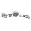 Recambio de kit airbag para nissan cabstar 09.06 cabstar 35.xx cabina simple cabina individual referencia OEM IAM K851MMB42A  