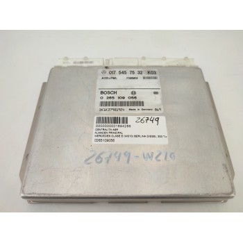 Recambio de centralita asr para mercedes-benz clase e (w210) berlina diesel 300 turbodiesel (210.025) referencia OEM IAM 0265109
