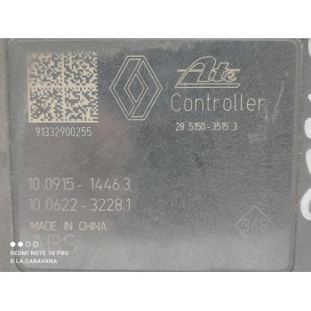 Recambio de abs para dacia dokker essential referencia OEM IAM 476608587R  