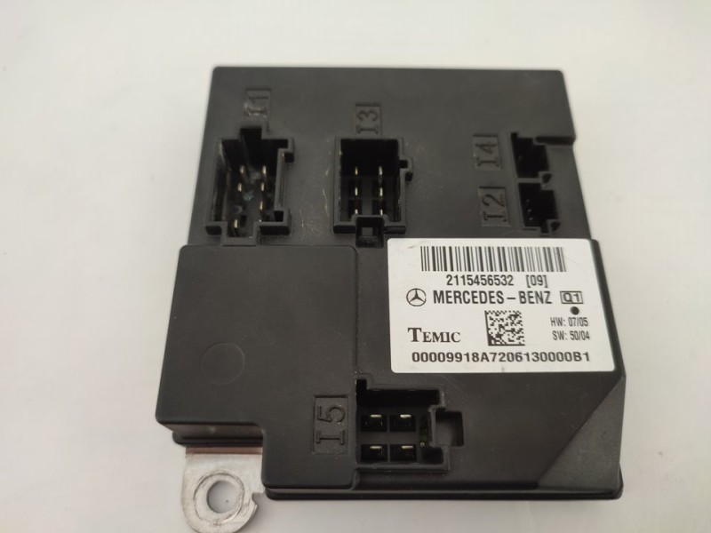 Recambio de modulo electronico para mercedes-benz clase cls (w219) 320 cdi (219.322) referencia OEM IAM 2115456532  