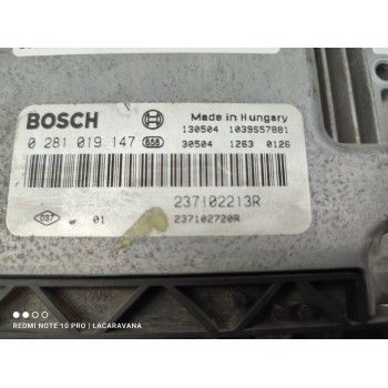 Recambio de centralita motor uce para dacia dokker essential referencia OEM IAM 237102213R  