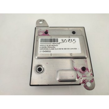 Recambio de modulo electronico para mercedes-benz clase cls (w219) 320 cdi (219.322) referencia OEM IAM 2115456532  