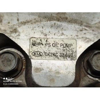Recambio de bomba direccion para kia carens 2.0 crdi ex monovolumen referencia OEM IAM 0K2KC32600  