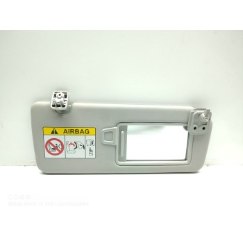 Recambio de parasol izquierdo para hyundai tucson style 4wd referencia OEM IAM 85201D3000TTX  