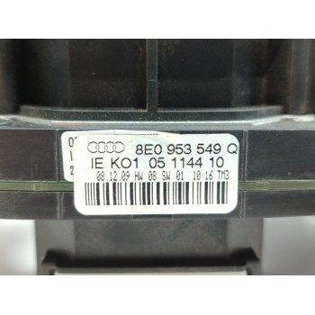 Recambio de mando multifuncion para seat exeo berlina (3r2) reference referencia OEM IAM 8E0953549Q  