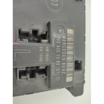 Recambio de centralita cierre para mercedes-benz clase c (w203) berlina 2.2 cdi cat referencia OEM IAM 2038201385  